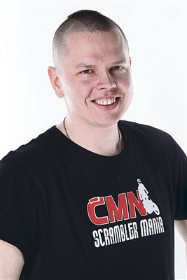 redaktor, fotograf David M. Bodlák